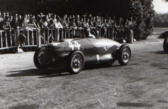 ERMINI-ALFA ROMEO 2500cc (1947)